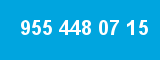 955 448 07 15 955 448 07 15